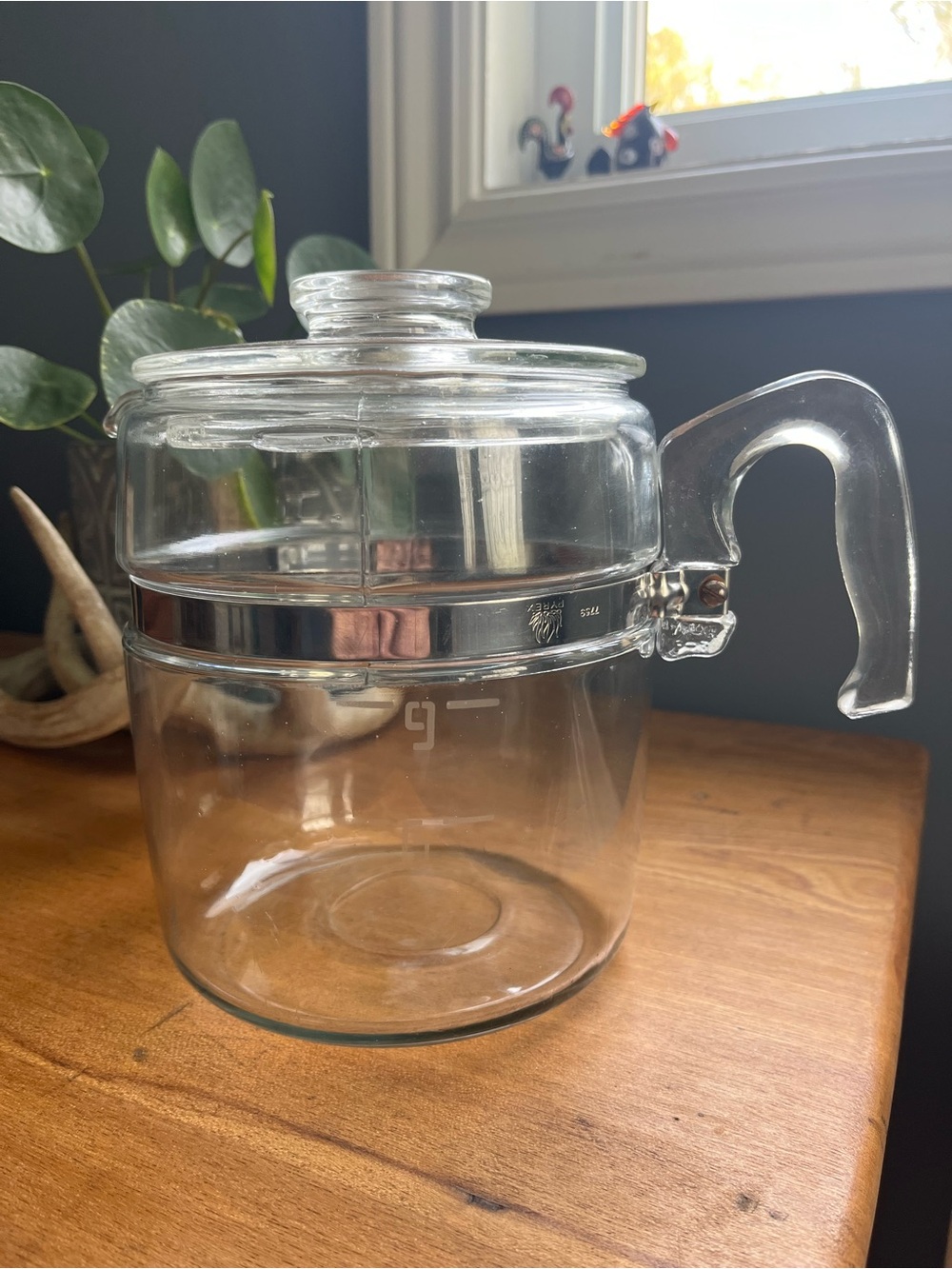 Pyrex Coffee Percolator Pot